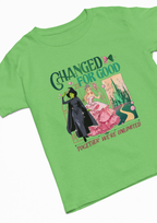Wicked Designs T-Shirt | Pink & Green Park Day Tee