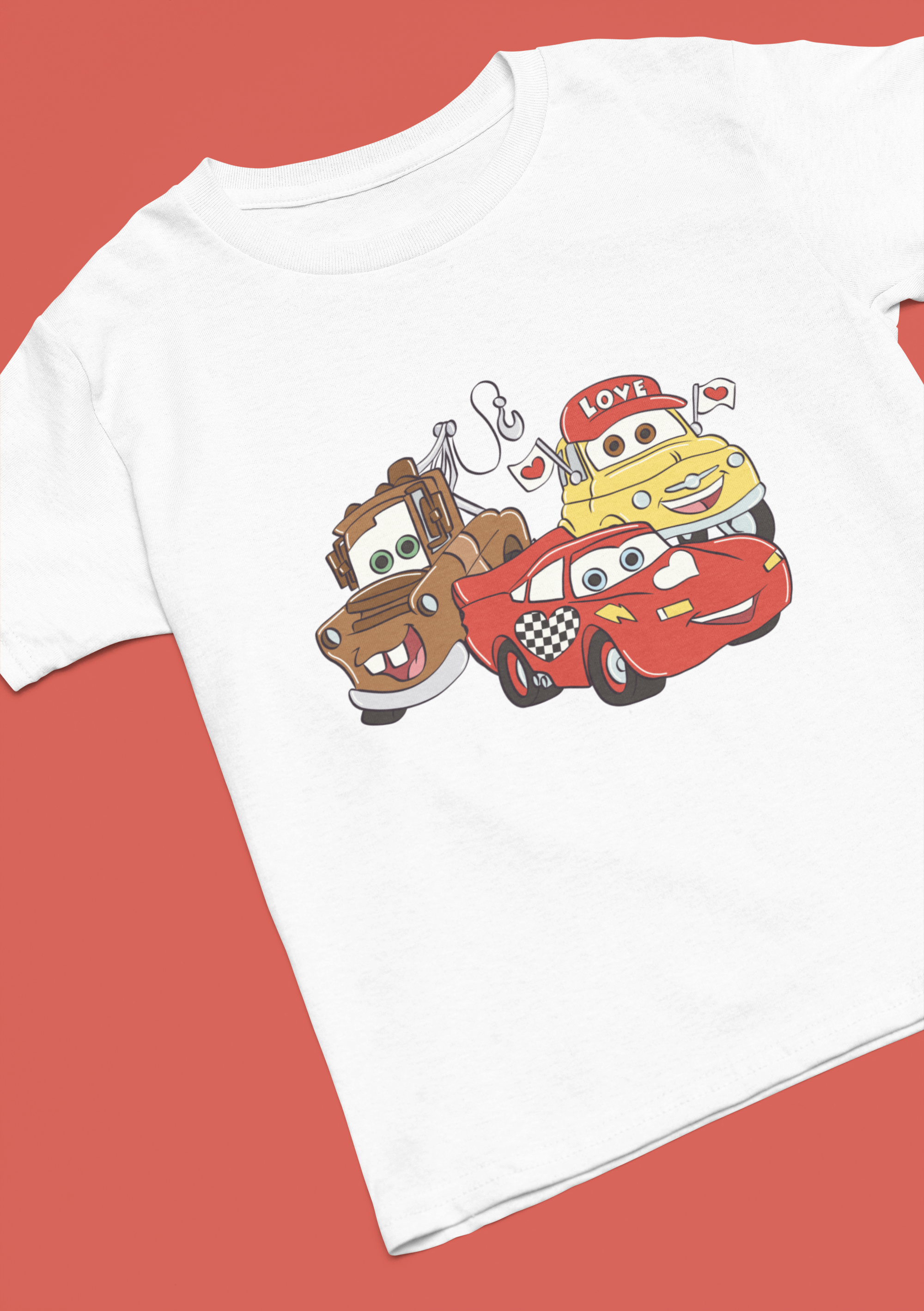 Lightening in Love | Racing Car Park T-shirt