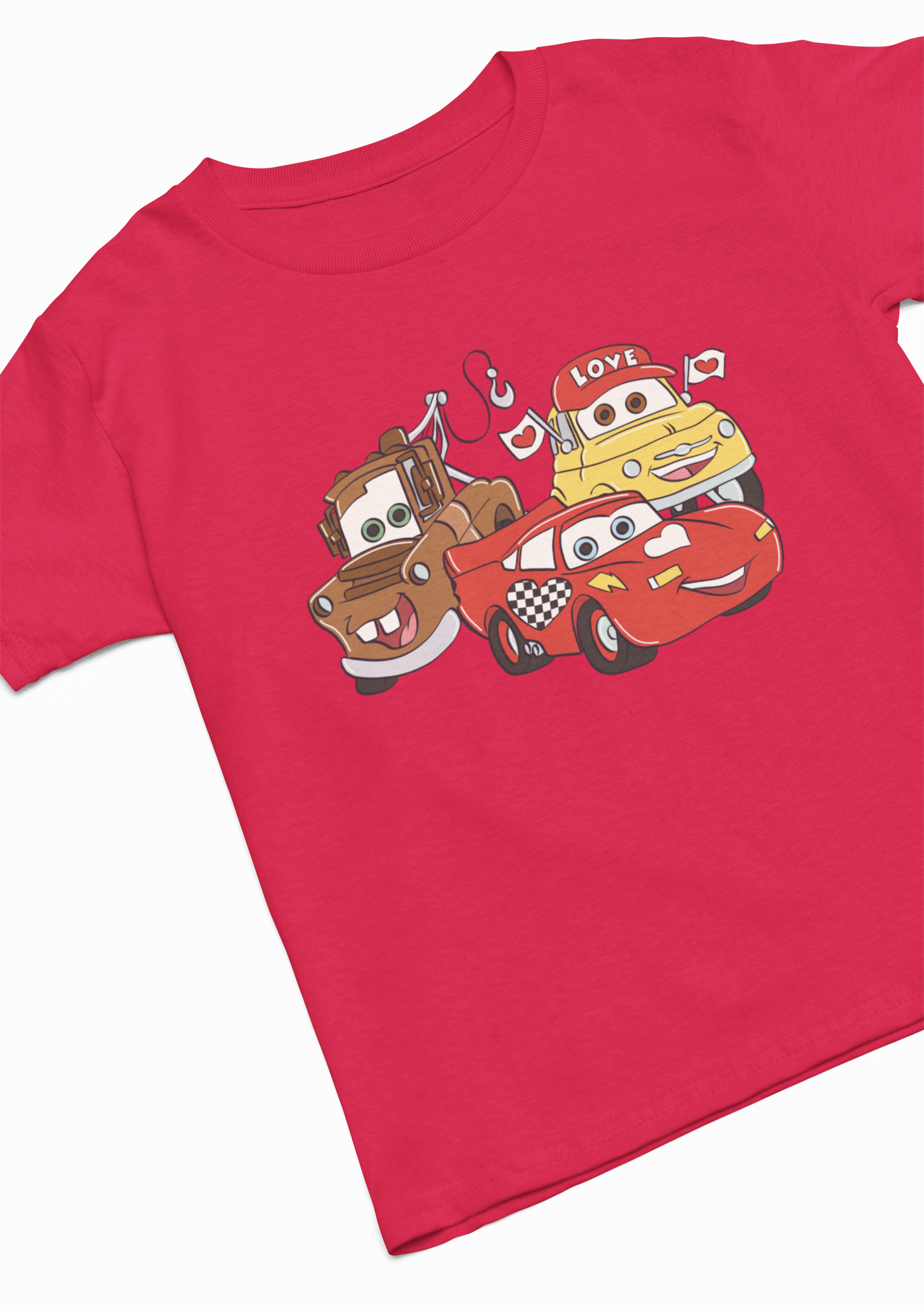 Lightening in Love | Racing Car Park T-shirt