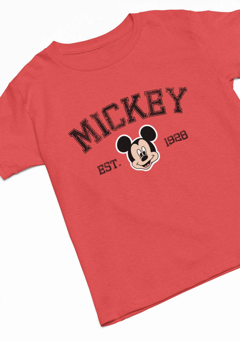 Mouse Est 1928 T-Shirt | Retro Varsity Park Day Tee