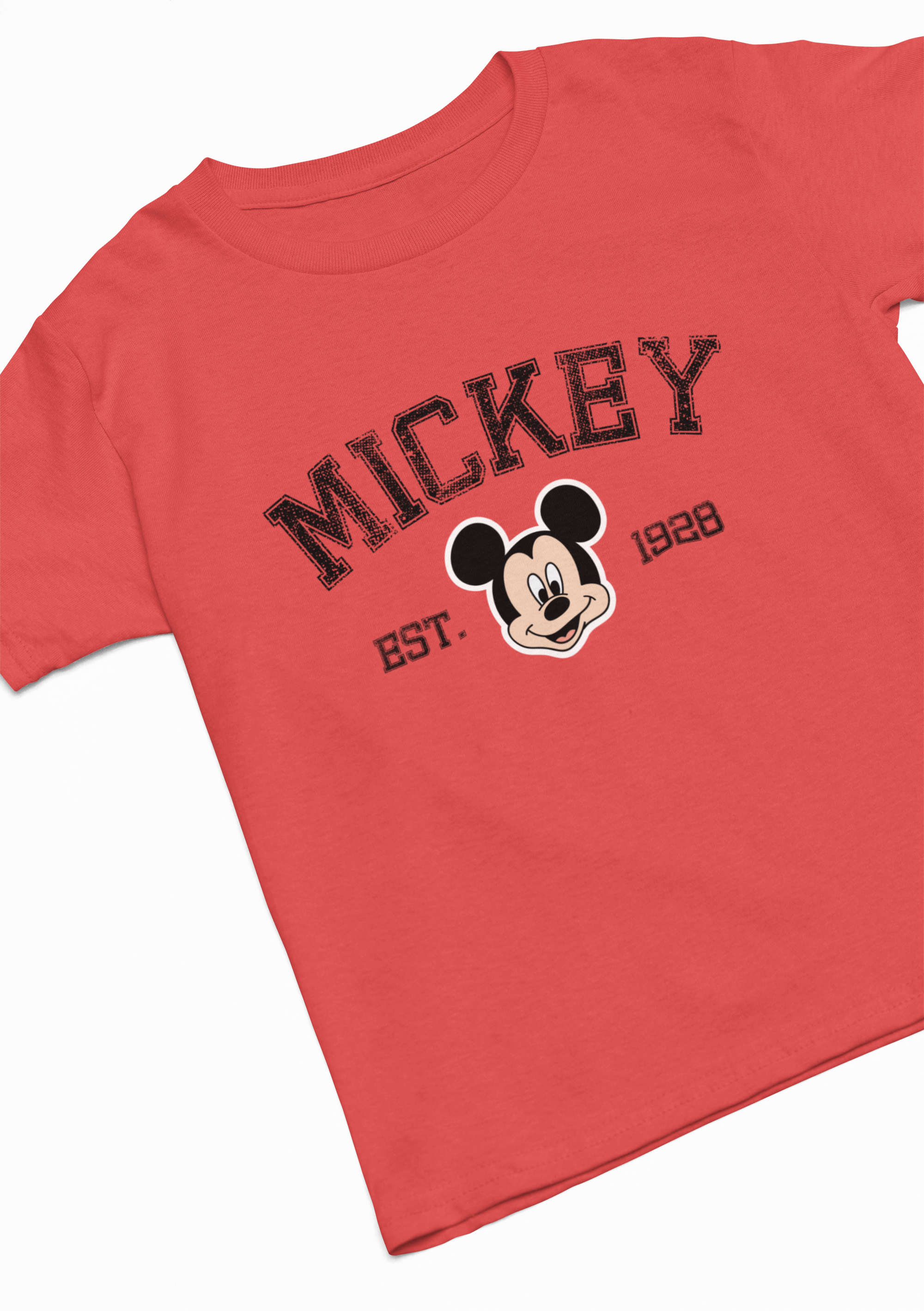 Mouse Est 1928 T-Shirt | Retro Varsity Park Day Tee