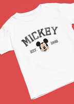 Mouse Est 1928 T-Shirt | Retro Varsity Park Day Tee
