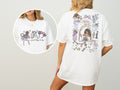 Notre Dame Double-Sided Print T-Shirt | Park Day Outfit