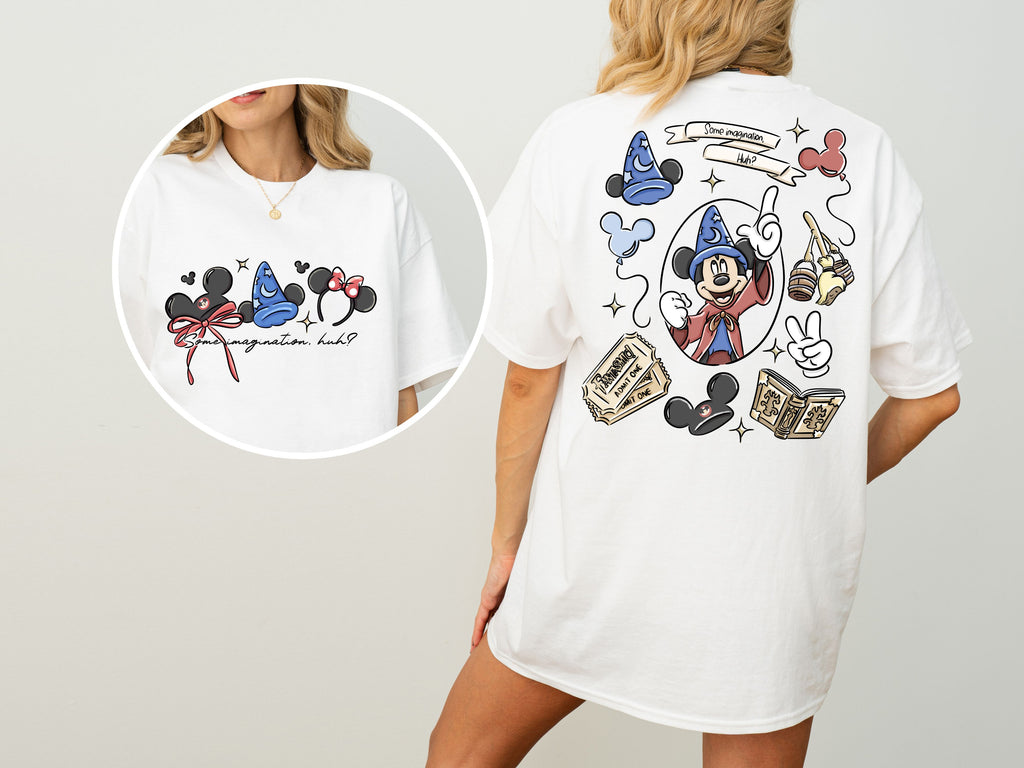Double Sided Magic T-Shirt | Sorcerer Style Tee