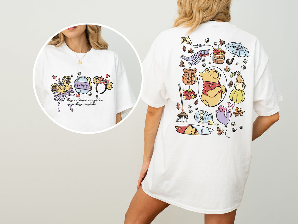Honey Bear Ear Design T-Shirt | Park Day Tee