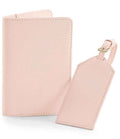 Pink Passport Cover & Luggage Tag Set | Personalised