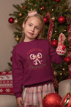 Candy Cane Christmas Club Sweatshirt | Park Outfit