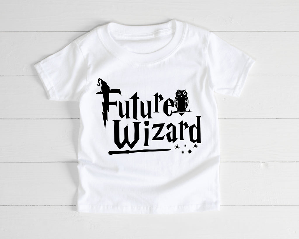 Future Witch Baby Outfit | Wizard Print