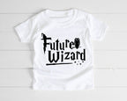 Future Witch Baby Outfit | Wizard Print