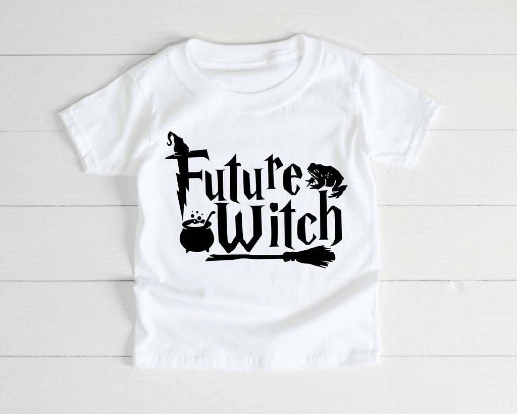 Future Witch Baby Outfit | Wizard Print
