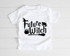 Future Witch Baby Outfit | Wizard Print