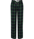 Navy & Green Tartan Pyjama Bottoms | Adults