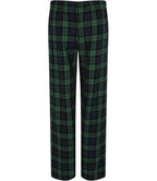 Navy & Green Tartan Pyjama Bottoms | Adults
