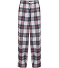 Pink & White Tartan Pyjama Bottoms | Adults