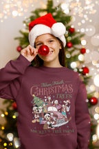 Christmas Tree Farm Sweatshirt | Mouse Friends
